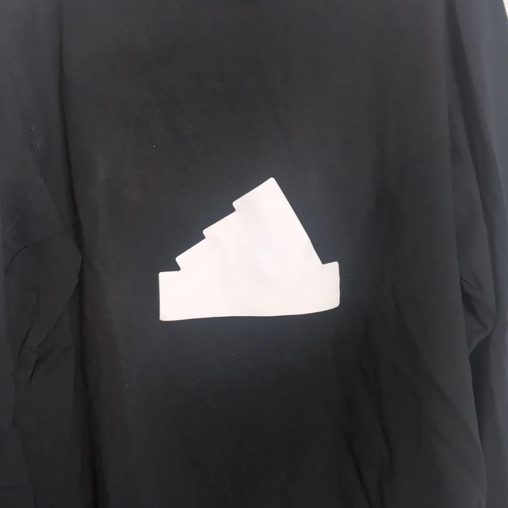 Adidas Future Icons Badge of Sport Long Sleeve T Shirt
